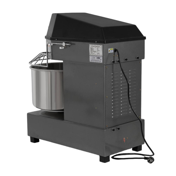 Тестомес спиральный HS-30A Foodatlas Eco 220В (графитовый)